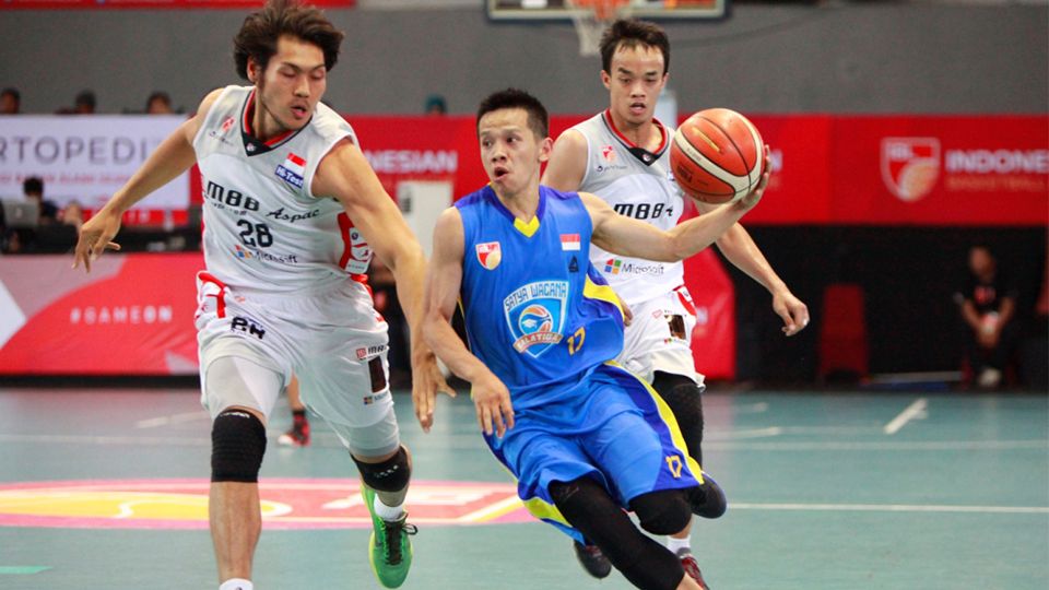 M88 Aspac Jakarta vs Satya Wacana Salatiga Copyright: &copy; Media Relation IBL